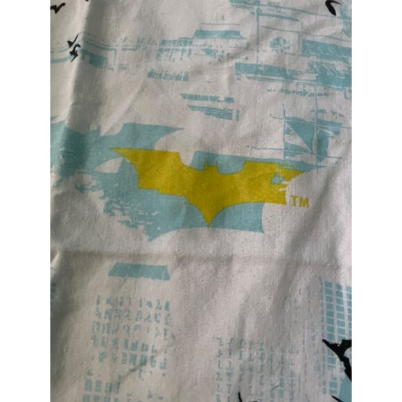 Batman Twin Sheet Set "The Dark Knight Rises" 60% Cotton 40% Polyester Cutter - Picture 9 of 12